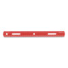 Plastic Ruler, Standard/Metric, 12" Long, Randomly Assorted Colors