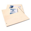 Untabbed Double Pocket Dividers, 9.19 x 11, Manila, 5/Pack