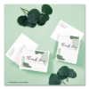 Quarter-Fold Greeting Cards With Matching Envelopes, 80 Lb, 5.5 x 4.25, Matte White, 1 Card/Sheet, 20 Sheets/Pack