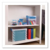 Super Stacker File And Document Box, Letter Files, 11.25 X 14.5 X 10.5, Translucent White