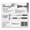 Intensity Advanced Dry Erase Marker, Medium Bullet Tip, Assorted Colors, 4/Pack