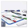 Intensity Advanced Dry Erase Marker, Medium Bullet Tip, Assorted Colors, 4/Pack