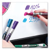 Intensity Advanced Dry Erase Marker, Medium Bullet Tip, Assorted Colors, 4/Pack