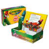 Classic Color Crayons, Tuck Box Packaging, Regular Size, 0.31" x 3.63", 120 Assorted Colors, 120/Box