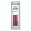 China Marker, 0.3" x 7", Crimson Red, Dozen