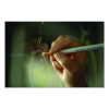 China Marker, 0.3" x 7", Crimson Red, Dozen