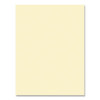 30% Recycled Colored Paper, 20 Lb Bond Weight, 8.5 x 11, Cream, 500/Ream