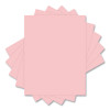 30% Recycled Colored Paper, 20 Lb Bond Weight, 8.5 x 11, Pink, 500/Ream