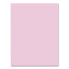 30% Recycled Colored Paper, 20 Lb Bond Weight, 8.5 x 11, Pink, 500/Ream