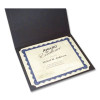 Certificate Holders 9.5 x 12, Black/Gold, 6/Pack