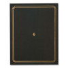 Certificate Holders 9.5 x 12, Black/Gold, 6/Pack