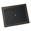 Certificate Holders 9.5 x 12, Black/Gold, 6/Pack