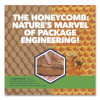 Curby Mailer Self-Sealing Recyclable Mailer, Paper Padding, Self-Adhesive, #5, 11.38 x 15.5, 30/Carton