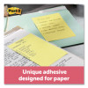Canary Yellow Pads Combo Pack, (6) Unruled 1.88 x 1.88, (3) Note Ruled 4 x 4, (3) Note Ruled 4 x 6, 90 Sheets/Pad, 12 Pads/Pk