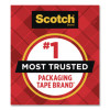 3850 Heavy-Duty Packaging Tape, 3" Core, 1.88" x 38.2 Yds, Clear, 3 Rolls/Pack
