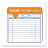 General Purpose Forms, Two-Part Carbonless, 8.5 x 5.67, 100 Forms Total/Pack
