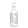 Crew Clinging Plus Toilet Bowl Cleaner, Characteristic Scent, 32 Oz Bottle, 12/Carton