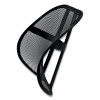 Office Suites Mesh Back Support, 17.75 X 5 X 15, Black