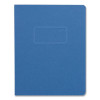 Two-Prong Pressboard Report Covers, Two-Prong Fastener, 3" Capacity, 8.5 X 11, Blue/Blue, 5/Pack