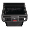 Fabric Cleaning Cart Bag For Rubbermaid Commercial Housekeeping And Janitorial Carts, 30 Gal, 10.5 x 16.8 x 33, Black, 4/Ct