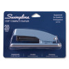 Cub Compact Metal Staplers, 20 Sheet Capacity, Electric Blue