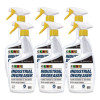 Max Industrial Degreaser, 32 Oz Spray Bottle, 6/Carton