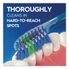 Advanced Clean Soft Bristle Toothbrush, Randomly Assorted Colors, 72/Carton