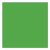Industrial Choice 1600 System Multi-Purpose Enamel Spray Paint, Flat Green, 12 Oz Aerosol Can, 6/Carton