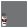 Industrial Choice 1600 System Multi-Purpose Enamel Spray Paint, Gloss Universal Gray, 12 Oz Aerosol Can, 6/Carton