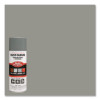 Industrial Choice 1600 System Multi-Purpose Enamel Spray Paint, Gloss Smoke Gray, 12 Oz Aerosol Can, 6/Carton