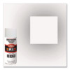 Industrial Choice 1600 System Multi-Purpose Enamel Spray Paint, Flat White, 12 Oz Aerosol Can, 6/Carton