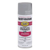 Stops Rust Auto Primer, Flat Gray, 12 Oz Aerosol Can, 6/Carton
