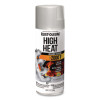 Automotive High Heat Enamel Spray Paint, Flat Aluminum, 12 Oz Aerosol Can, 6/Carton