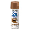 Painter's Touch 2X Ultra Cover Spray Paint, Gloss Chestnut, 12 Oz Aerosol Can, 6/Carton