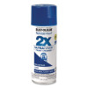 Painter's Touch 2X Ultra Cover Spray Paint, Gloss Brilliant Blue, 12 Oz Aerosol Can, 6/Carton