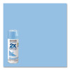 Painter's Touch 2X Ultra Cover Spray Paint, Gloss Spa Blue, 12 Oz Aerosol Can, 6/Carton