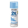 Painter's Touch 2X Ultra Cover Spray Paint, Gloss Spa Blue, 12 Oz Aerosol Can, 6/Carton