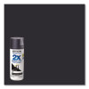 Painter's Touch 2X Ultra Cover Spray Paint, Satin Canyon Black, 12 Oz Aerosol Can, 6/Carton