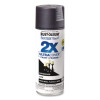Painter's Touch 2X Ultra Cover Spray Paint, Satin Canyon Black, 12 Oz Aerosol Can, 6/Carton