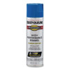 Professional Spray Paint, Gloss Safety Blue, 15 Oz Aerosol Can, 6/Carton