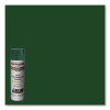 Professional Spray Paint, Gloss Hunter Green, 15 Oz Aerosol Can, 6/Carton