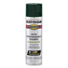 Professional Spray Paint, Gloss Hunter Green, 15 Oz Aerosol Can, 6/Carton