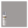 Professional Galvanizing Compound, Flat Bright Gray, 20 Oz Aerosol Can, 6/Carton