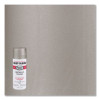 Stops Rust Bright Coat Spray Paint, Metallic Aluminum, 11 Oz Aerosol Can, 6/Carton