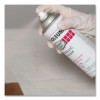 Stops Rust Bright Coat Spray Paint, Metallic Aluminum, 11 Oz Aerosol Can, 6/Carton