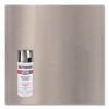 Stops Rust Bright Coat Spray Paint, Gloss Chrome, 11 Oz Aerosol Can, 6/Carton