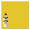 Stops Rust Spray Paint, Gloss Yellow, 12 Oz Aerosol Can, 6/Carton
