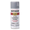Stops Rust Spray Paint, Gloss Smoke Gray, 12 Oz Aerosol Can, 6/Carton