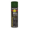 Hard Hat High Performance V2100 System Rust Preventive Enamel Spray Paint, Gloss Dark Green, Aerosol Can, 6/Carton