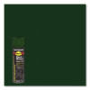 Hard Hat High Performance V2100 System Rust Preventive Enamel Spray Paint, Gloss Dark Green, Aerosol Can, 6/Carton